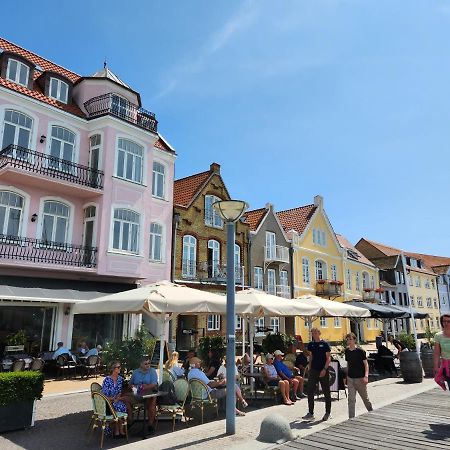 Aparthotel Harbour Walk Sønderborg Exterior foto