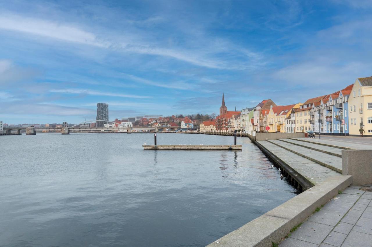 Aparthotel Harbour Walk Sønderborg Exterior foto