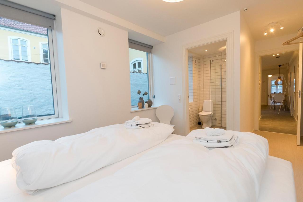 Aparthotel Harbour Walk Sønderborg Exterior foto