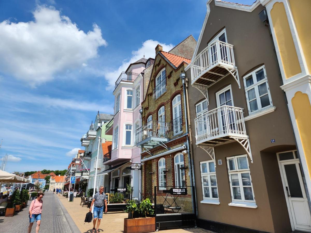 Aparthotel Harbour Walk Sønderborg Exterior foto