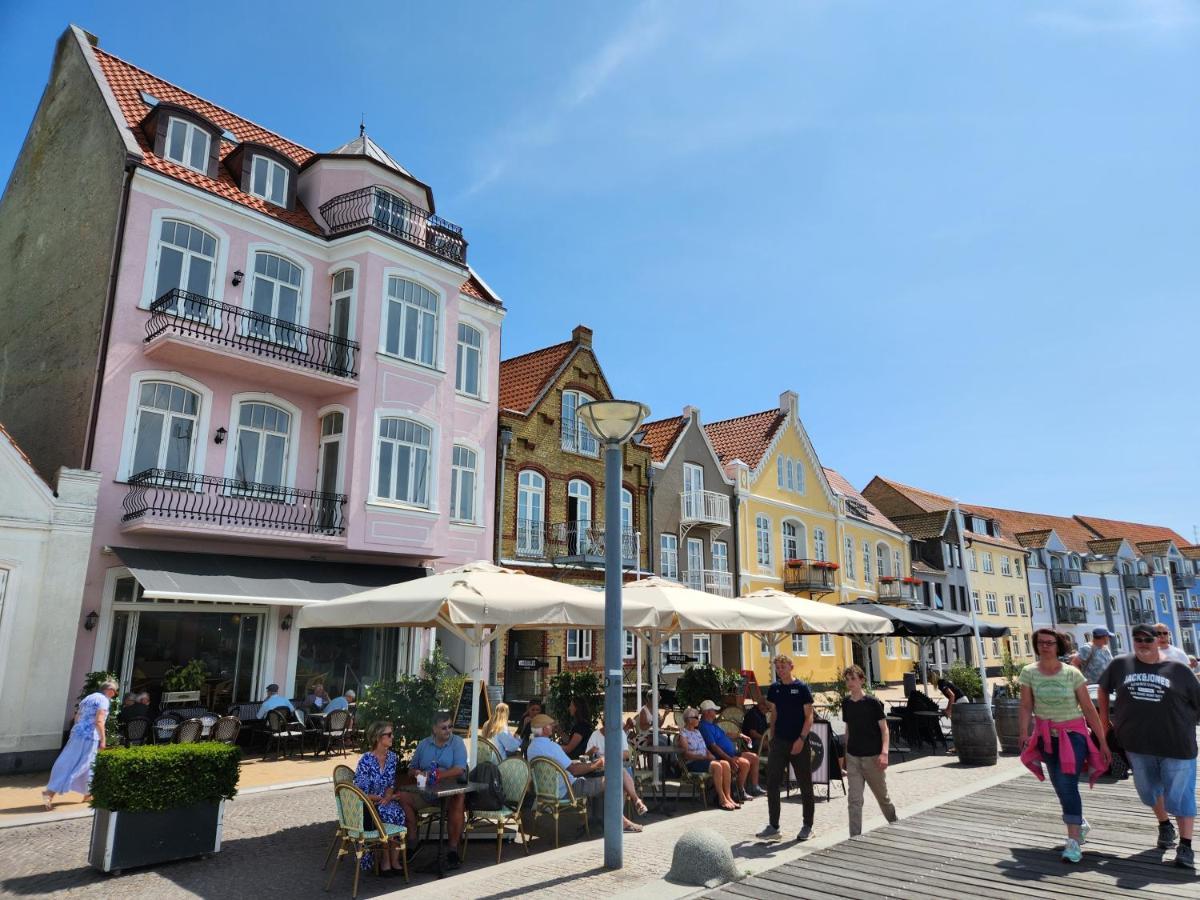 Aparthotel Harbour Walk Sønderborg Exterior foto