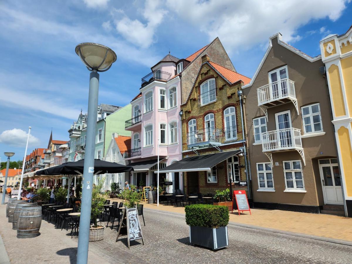 Aparthotel Harbour Walk Sønderborg Exterior foto
