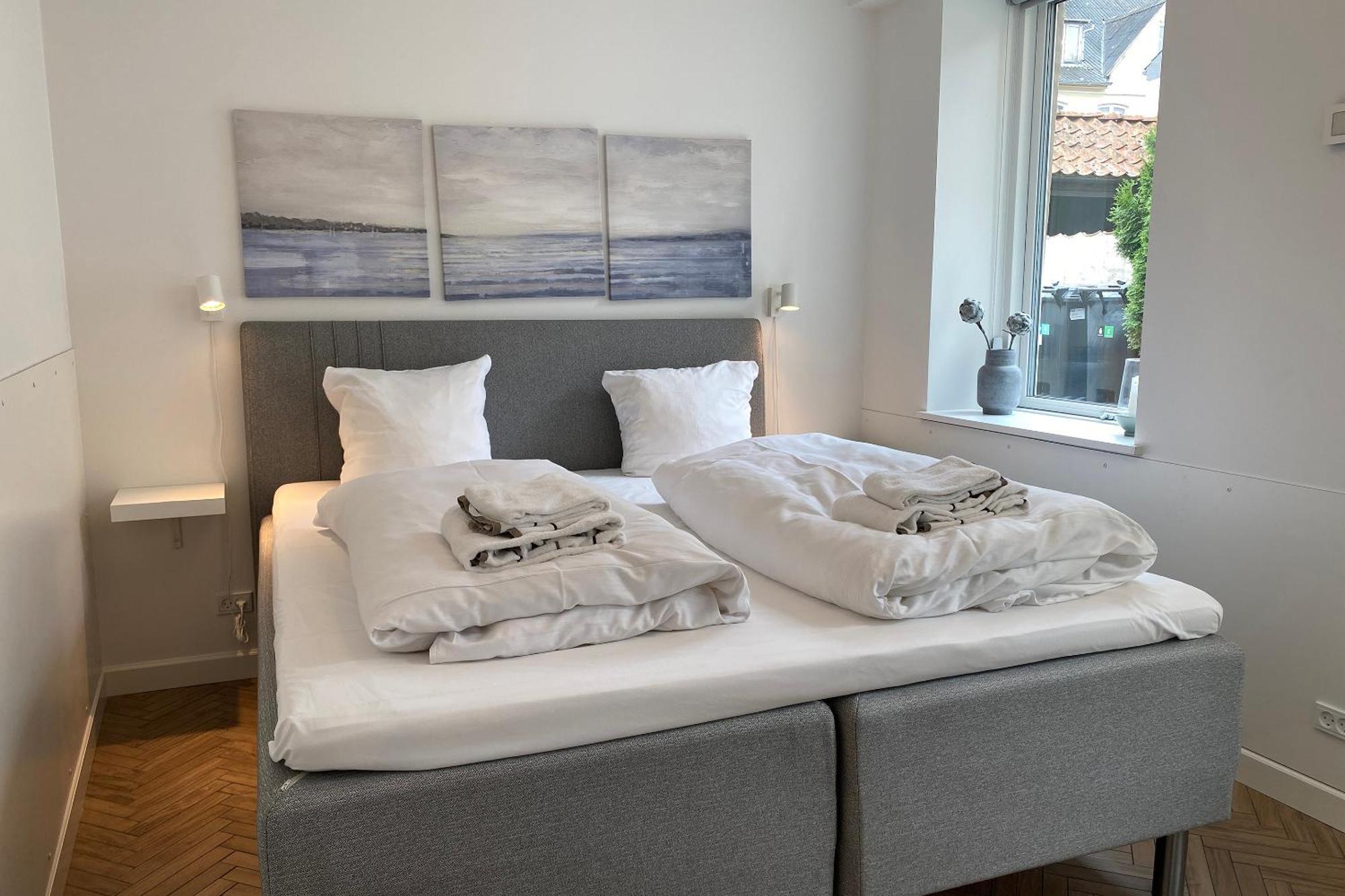 Aparthotel Harbour Walk Sønderborg Exterior foto