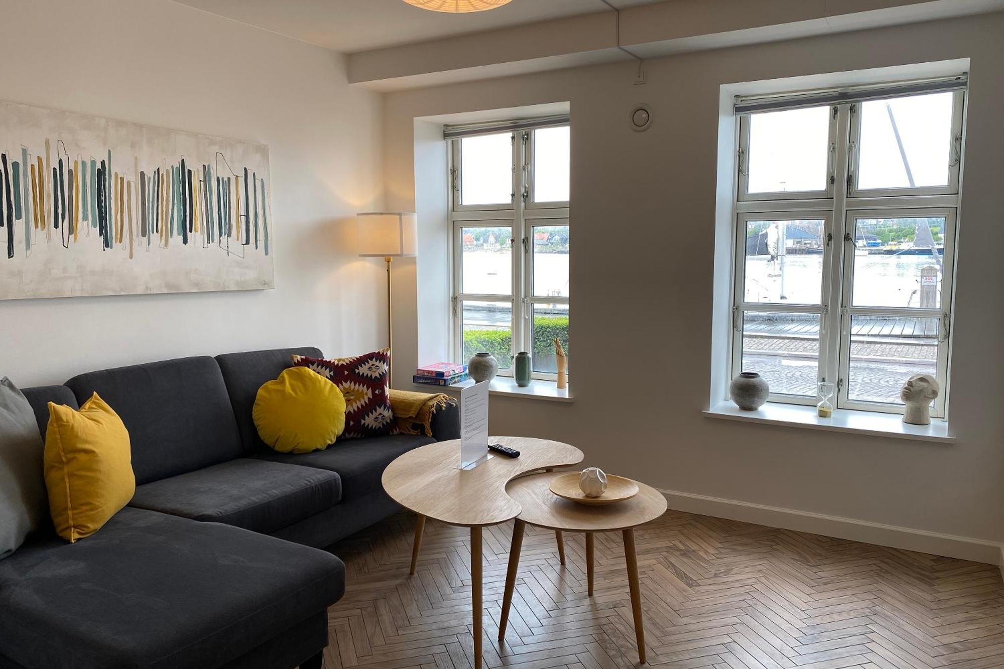 Aparthotel Harbour Walk Sønderborg Exterior foto